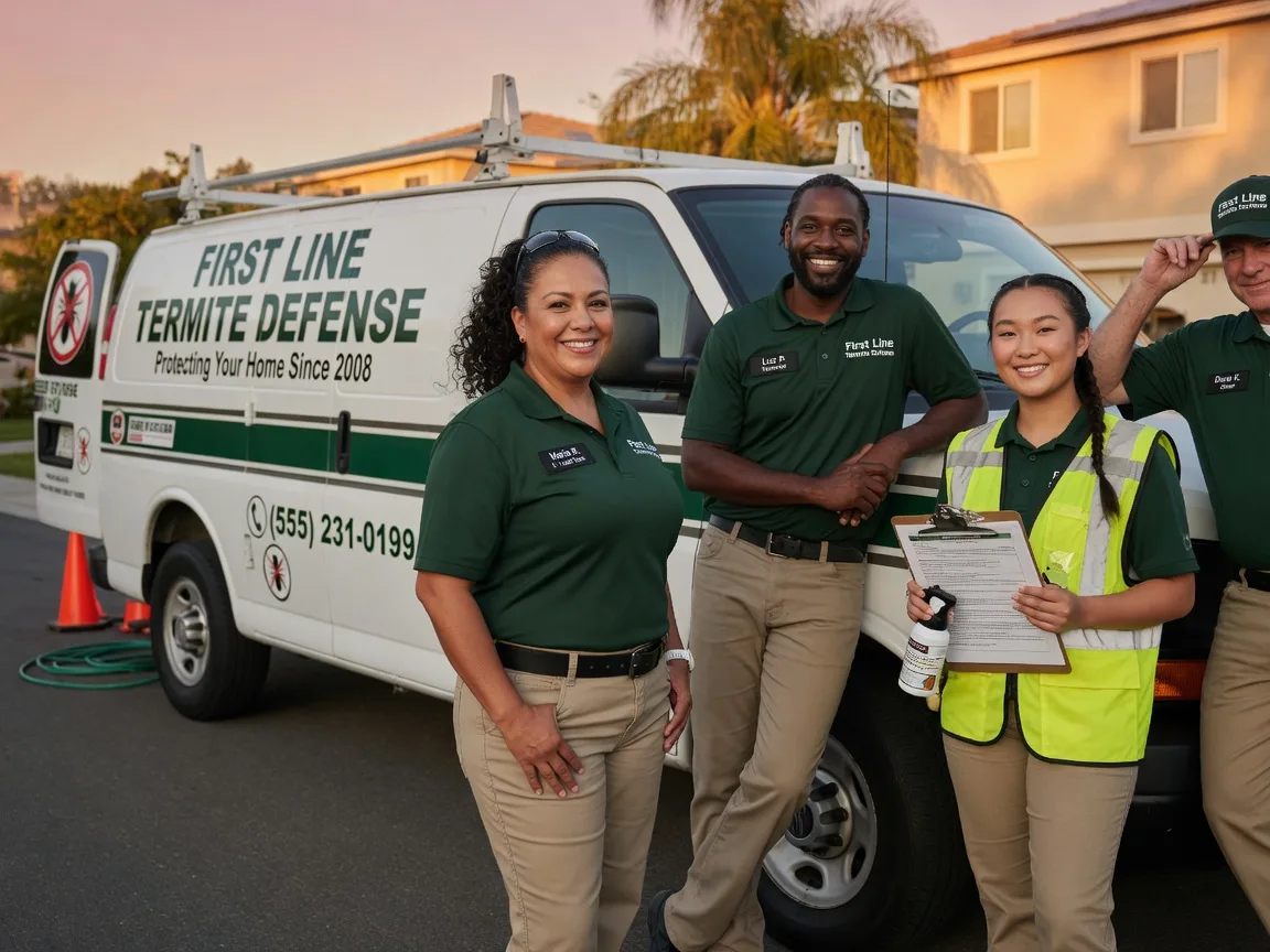 Termite Treatment company in Andrews, SC
